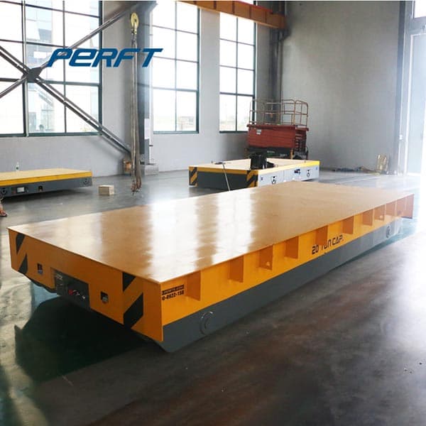 6t electric transfer trolley for smelting plant